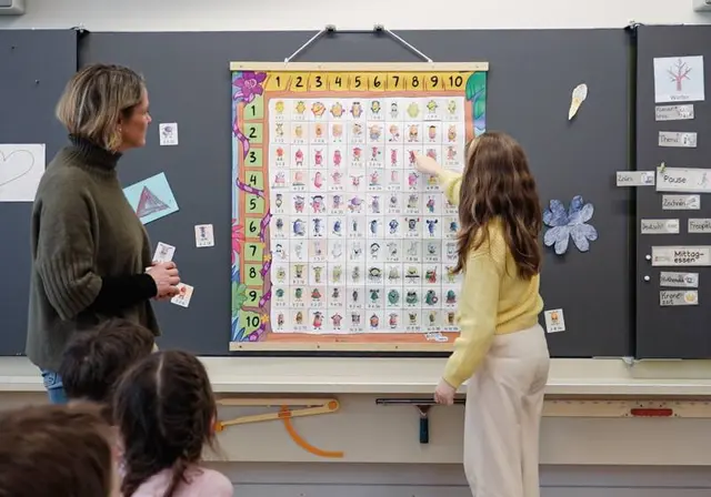 Multiplikasjon magnetplakat B95 x H107 cm 