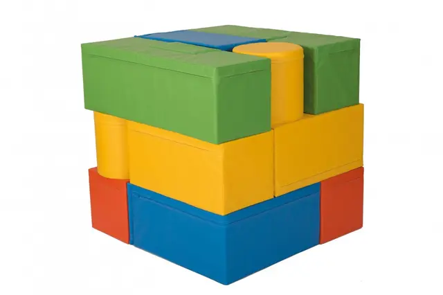 Skumklosser 19 deler 