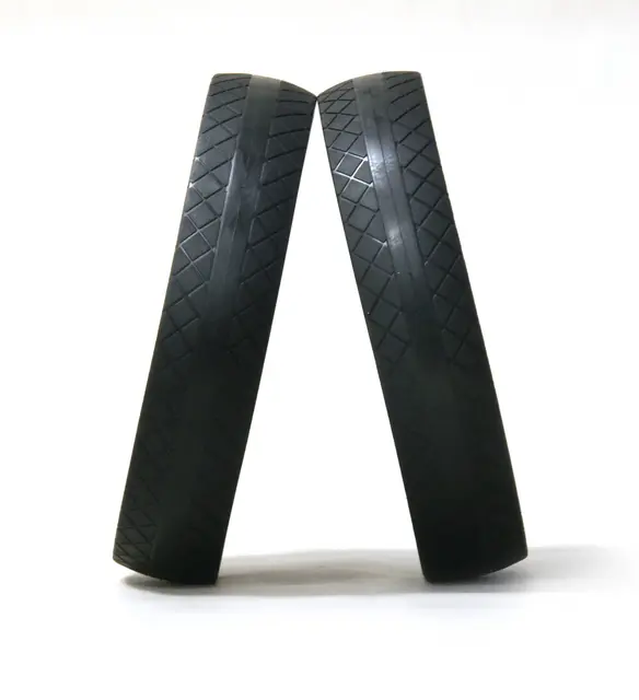 Bakhjulsett komplet til Circleline Ø220 mm 