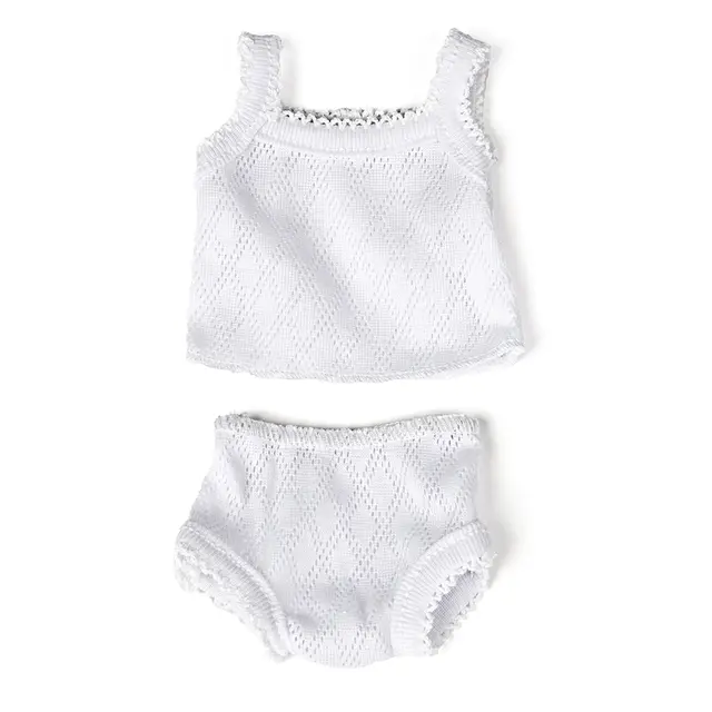 Dukkeklær trøye og bukse 32 cm 