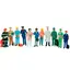 Figursett yrker 11 stk