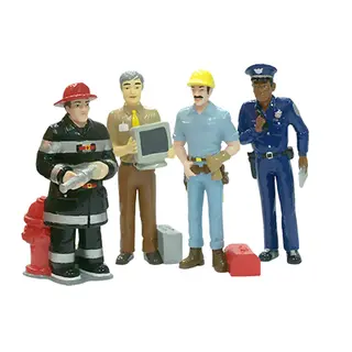 Figursett yrker 11 stk