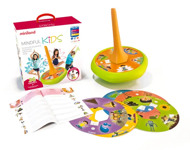 Mindful kids avslappende aktiviteter 