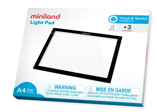 Lysbord A4 L36 x B27 cm 