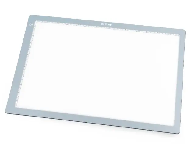 Lysbord A2 L65 x B47 cm 
