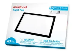 Lysbord A3 L47 x B35 cm