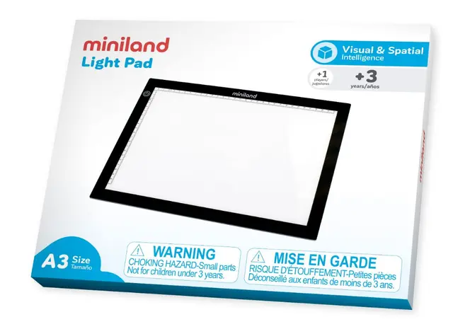 Lysbord A3 L47 x B35 cm 