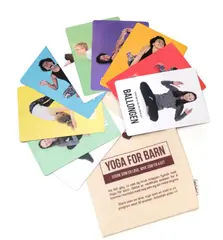 Yoga for barn 1 10 kort