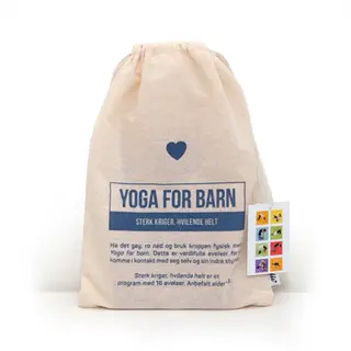 Yoga for barn 2 16 kort