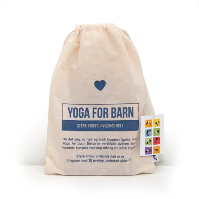 Yoga for barn 2 16 kort 