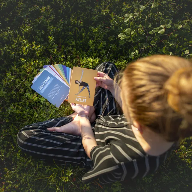 Yoga for barn 2 16 kort 