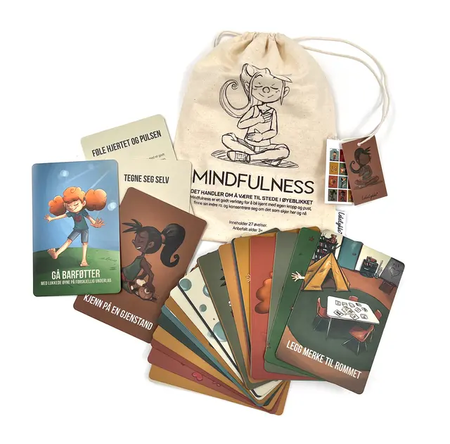 Mindfullness-kort 27 stk 