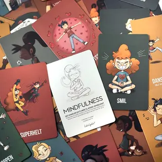 Mindfullness-kort 27 stk