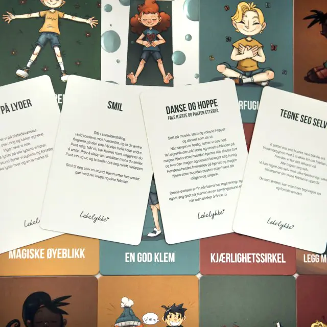 Mindfullness-kort 27 stk 