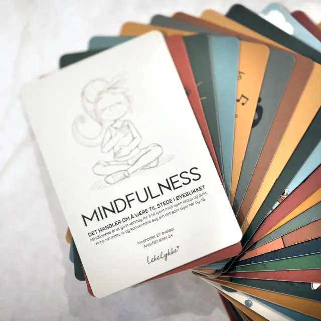 Mindfullness-kort 27 stk 