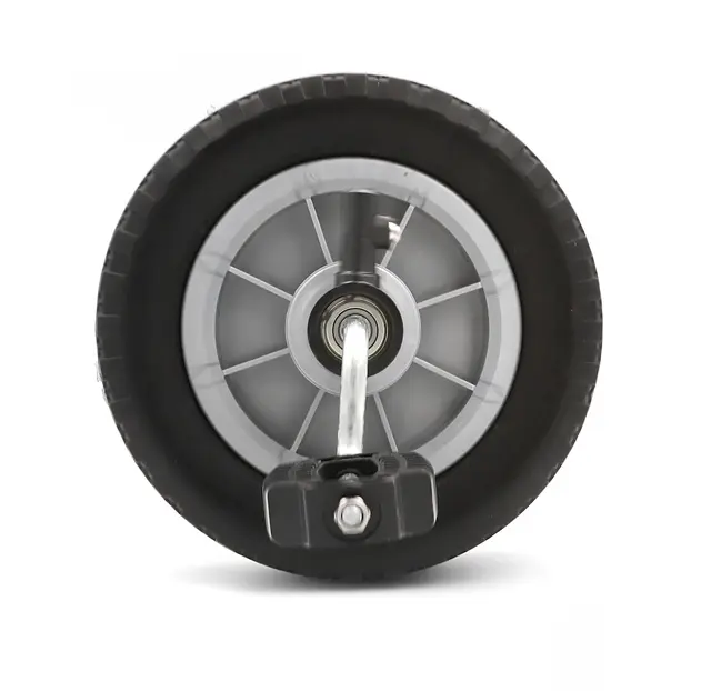 Forhjul liten trehjulssykkel Ø250 x B68 mm (+ pedaler) 