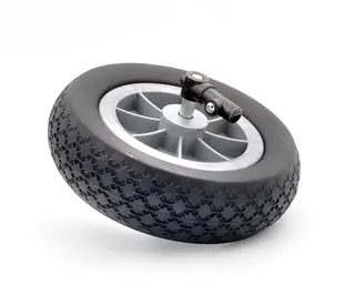 Hjul sparkesykkel Ø255 x B68 mm (+ fester)