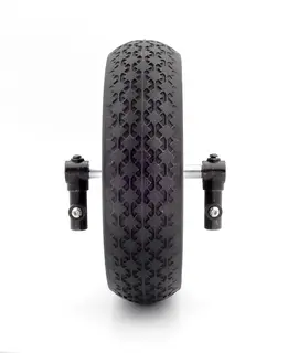 Hjul sparkesykkel Ø255 x B68 mm (+ fester)