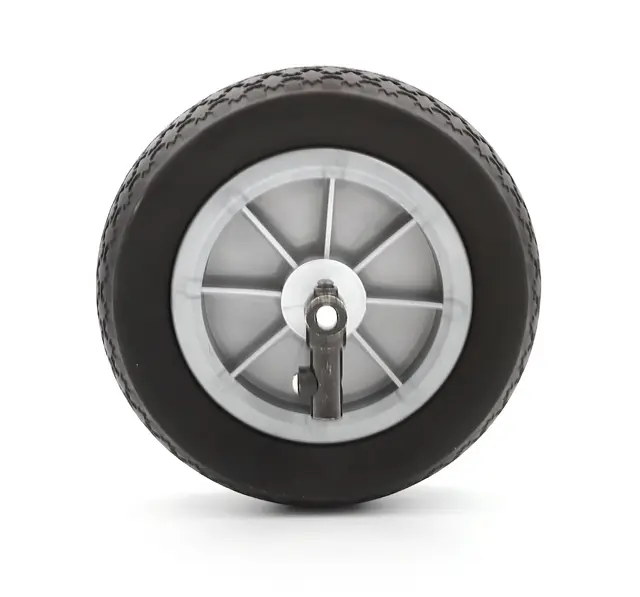 Hjul sparkesykkel Ø255 x B68 mm (+ fester) 