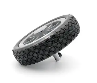 Bakhjul trehjulssykkel Ø220 x B55 mm (+ aksling)