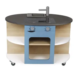 Kjøkkenøy mini L67 x B82 x H55 cm