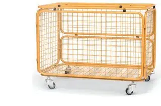 Ballvogn på hjul L112 x B70 x H83 cm