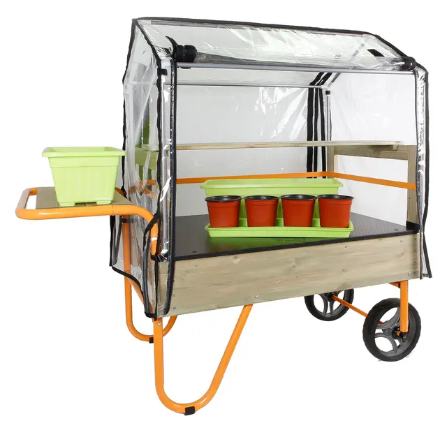 Vårt mobile drivhus B109 x D60 x H115 cm 