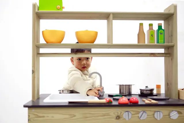 Vårt mobile utekjøkken B106 x D60 x H108 cm 