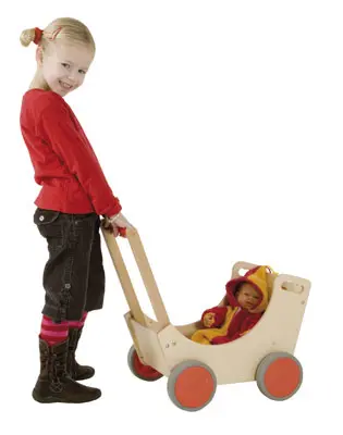 Educo dukkevogn L50 x B26 cm 