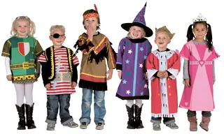 Eventyr utkledningssett 5 stk