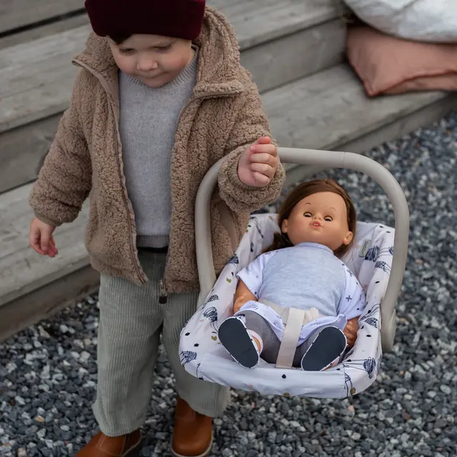 Skrållan bilstol L16 x B31 x H47 cm 