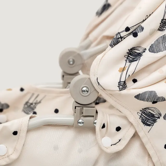 Skrållan dukkevogn L62 x B39 x H74 cm 