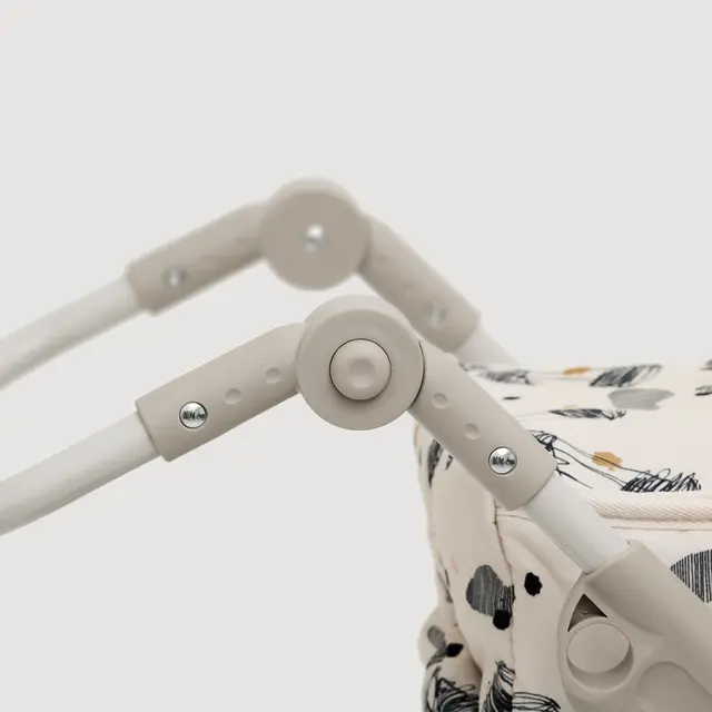 Skrållan dukkevogn L62 x B39 x H74 cm 