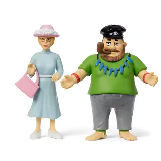 Efraim og Prussiluskan figurer
