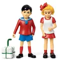 Tommy og Annika figurer