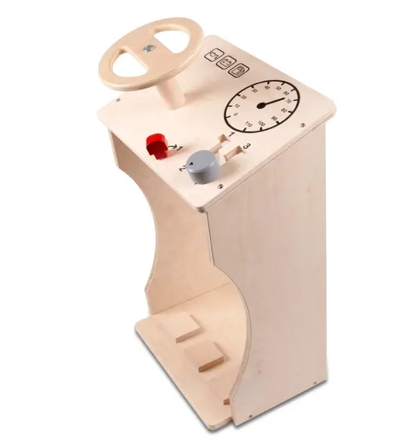 Bilratt og pedaler 23X30X60 cm 