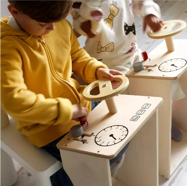 Bilratt og pedaler 23X30X60 cm 