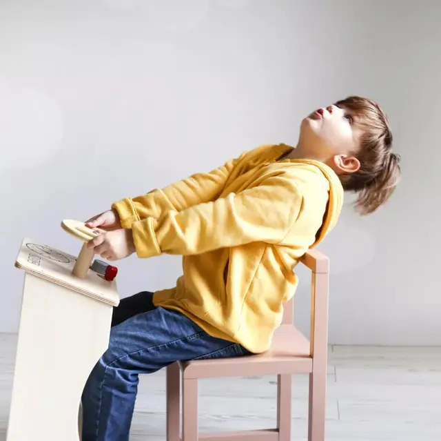 Bilratt og pedaler 23X30X60 cm 