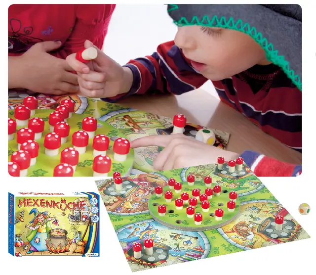 Heksegryte Spill fra 4 år 