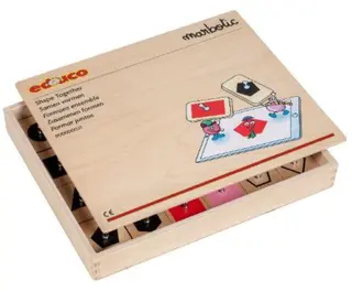 Shape together Interaktivt spill fra 4 år