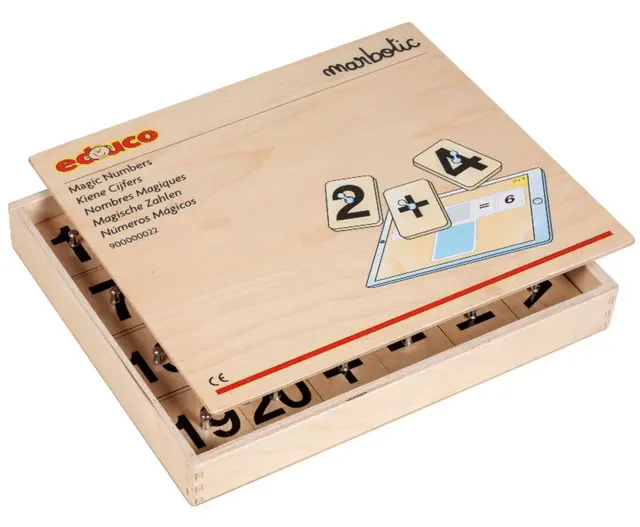 Magic numbers Interaktivt spill fra 4 år 