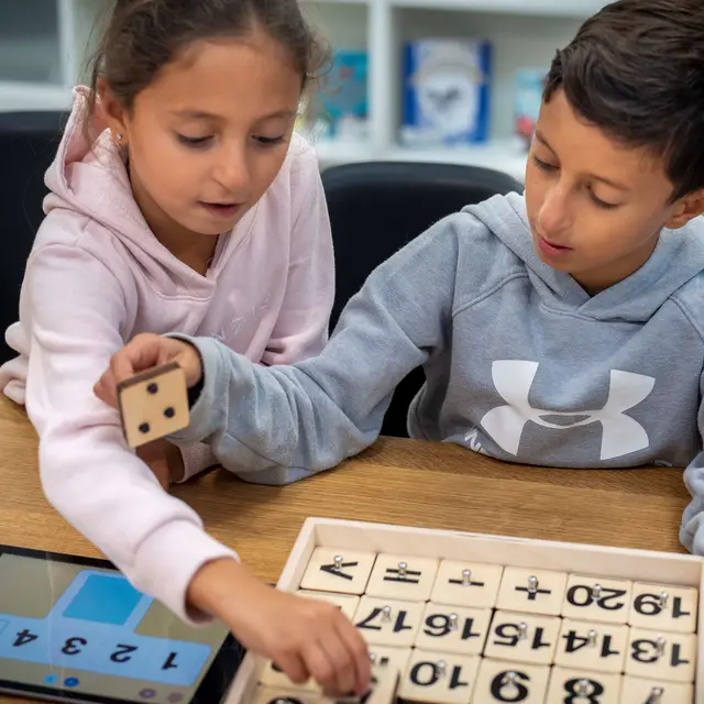 Magic numbers Interaktivt spill fra 4 år 