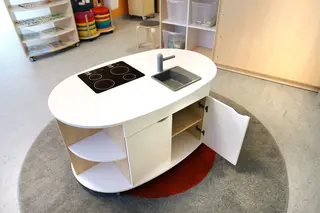 Micki kjøkkenøy B115 x D70 x H60 cm