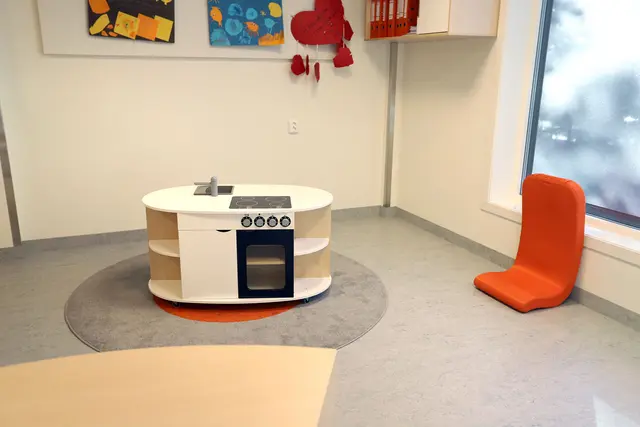 Micki kjøkkenøy B115 x D70 x H60 cm 