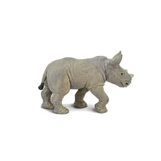 Eksotiske dyr nesehorn Baby