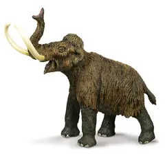 Førhistoriske dyr mammut 22 x 13,5