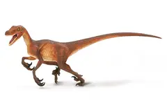 Dinosaur Velociraptor 21 x 8,5 cm