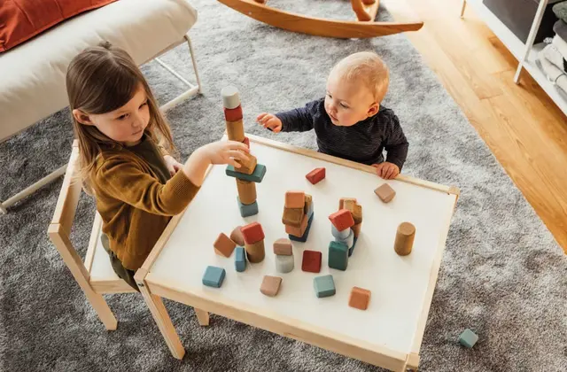 Kork byggeklosser 200 stk 