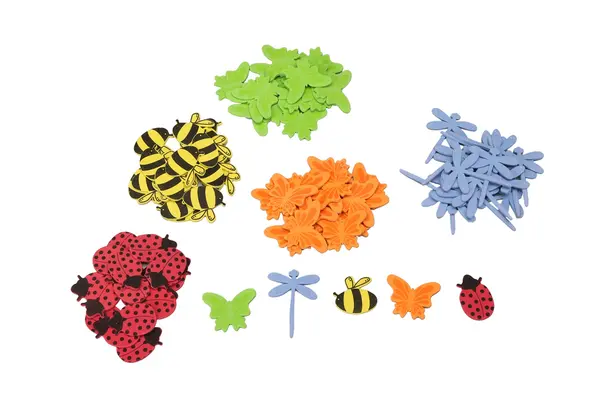 Mosegummi insekter 72 stk 