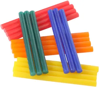 Limstaver fargede Ø7 mm, 25 st
